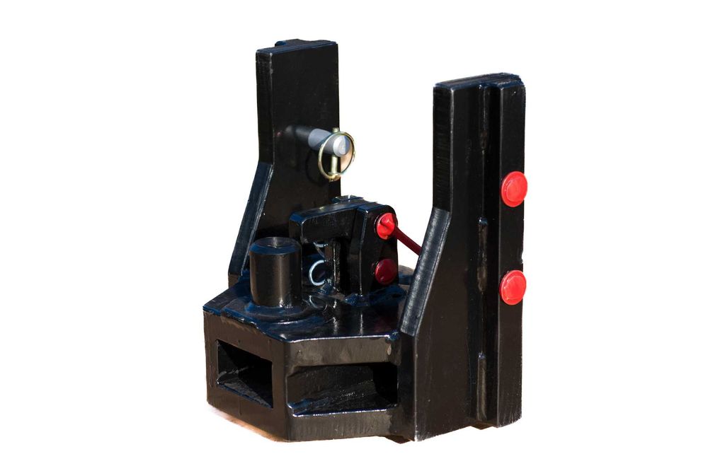 Zaczep PitonFix Case. zaczep polowy, zaczep dolny