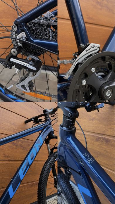 Велосипед LEON XC 80 27.5" (Cube Trek Scott Giant Pells Orbea Merida Cannondale Specialized Kellys Bulls Focus GT)