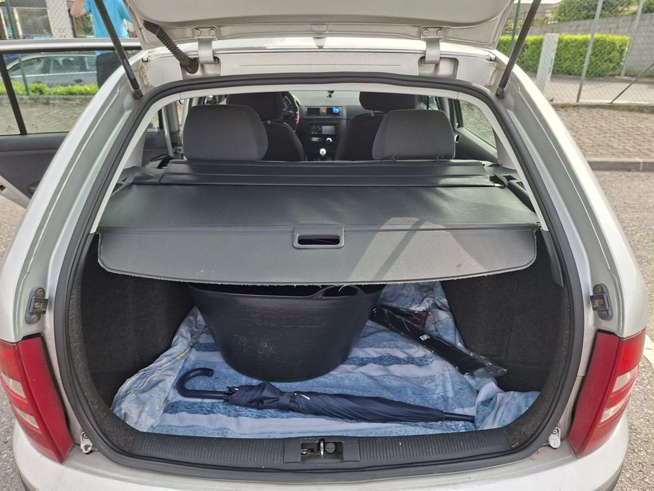 Skoda Fabia a gasolina