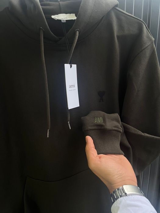 Hoodie Ami Verde escuro