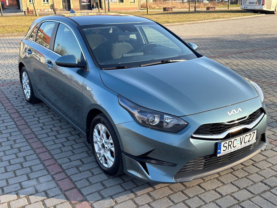 Kia Ceed na gwarancji, serwis ASO, krajowy, drugi właściciel, 120KM
