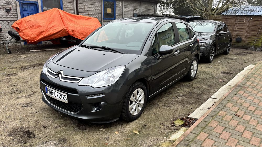 Citroen C3 zarejestrowany 1.2