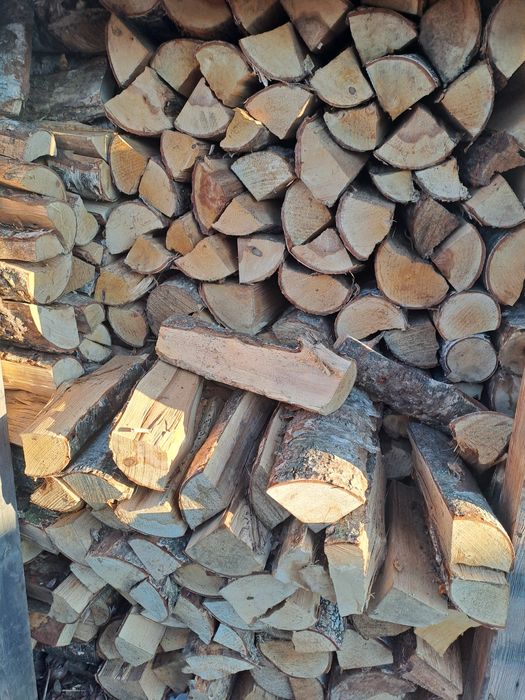 Drewno opałowe kominkowe