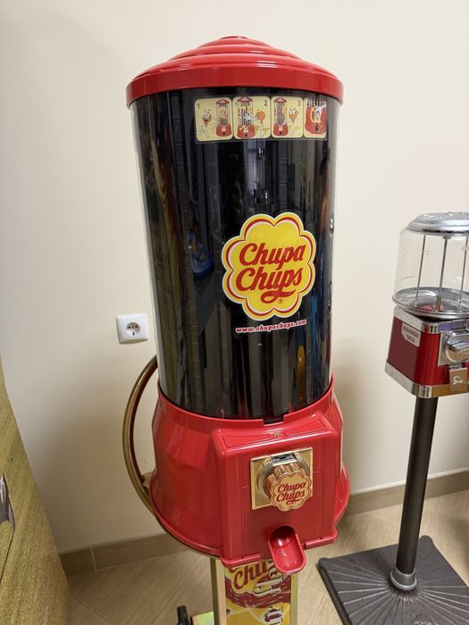 Máquina de chupas