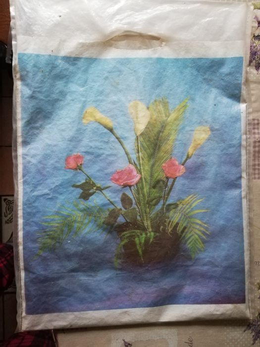 Поліетиленовий пакет з  1980-90х і колекцію