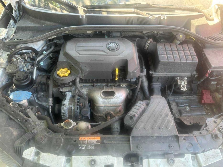 Двигун  на MG 3/350/5.  1.5 бензин 2013 року.пробіг 101 тис км. Разборка MG 5