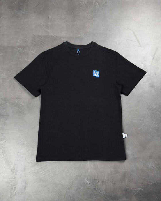 Футболка Ader Error x Maison Kitsune T-Shirt Black