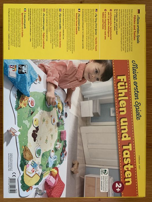 Jogo Tocar e Sentir - Haba / +2