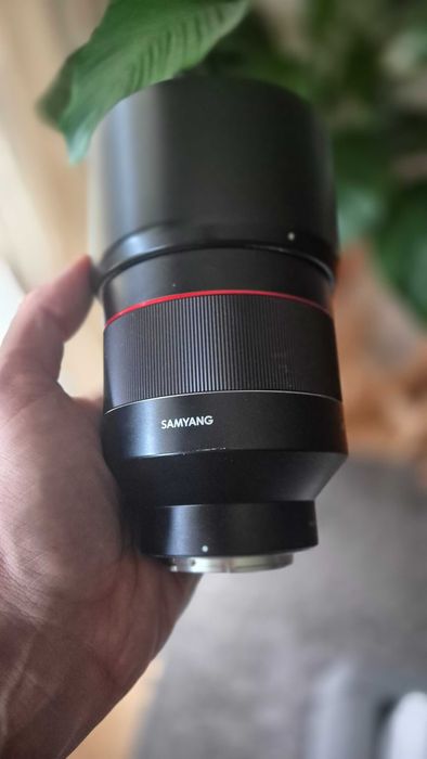 Samyang af 85 1.4 sony