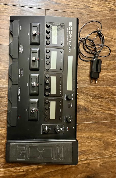 Zoom G5N  Pedaleira