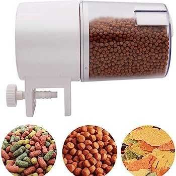 Alimentador automático p/ aquário SOBO DA-08