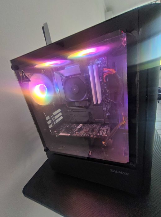 Продам Пк I5 12400/DDR4 32gb/nvme 1Tb НЕдорого