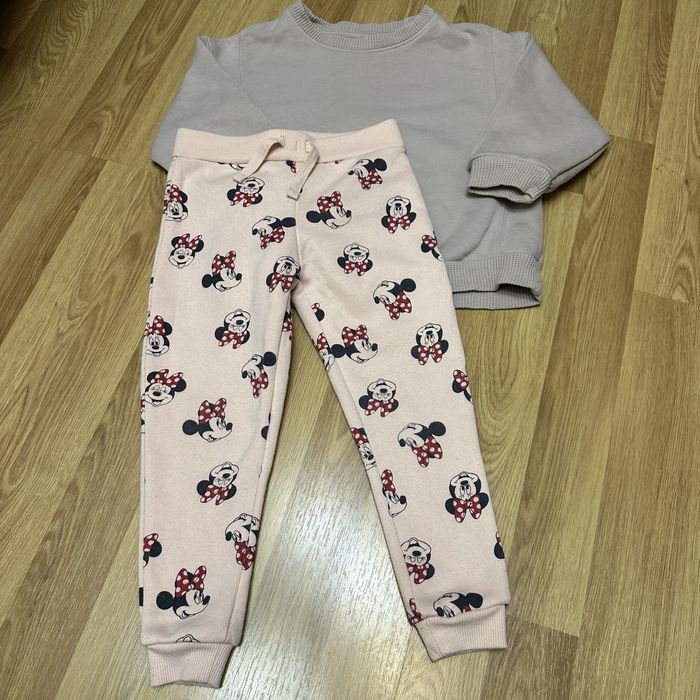 Еплий светр світшот лосіни штани джинси zara на дівчинку 3 4 98 104