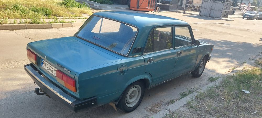 Ваз 2107 газ- бензин
