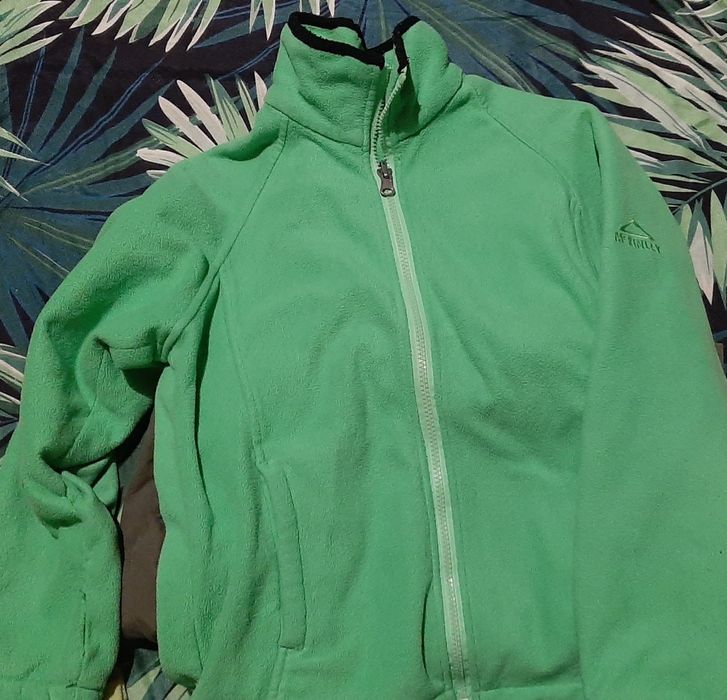 Zestaw kurtka Petrol Industries oraz polar Mc Kinley roz. 146-152