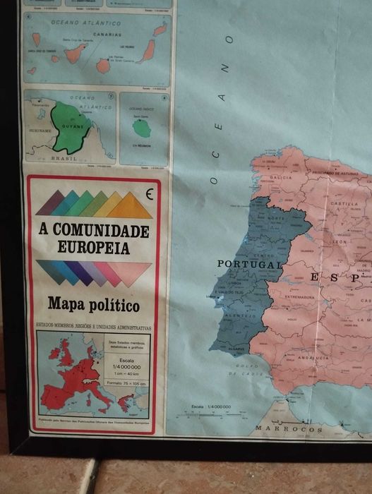 Quadro Grande Comunidade Europeia