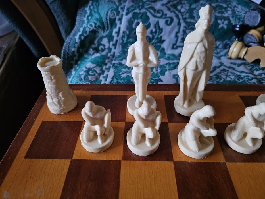 Шахматные фигуры рыцари