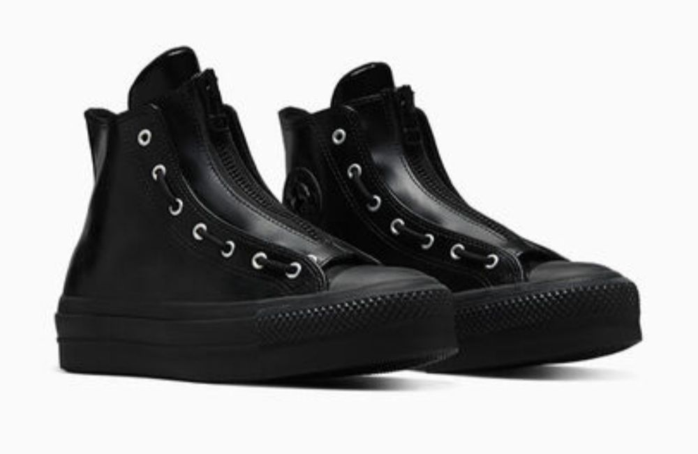 Шкіряні Converse,оригинал 37.5р