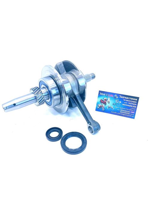 Колінвал CB/CG 125-150-200-250cc на китайський мотоцикл