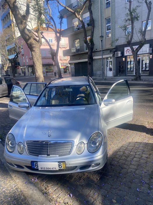Mercedes Classe E - advance