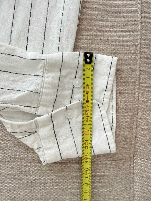 Нова / H&M Рубашка з льону, розмір M