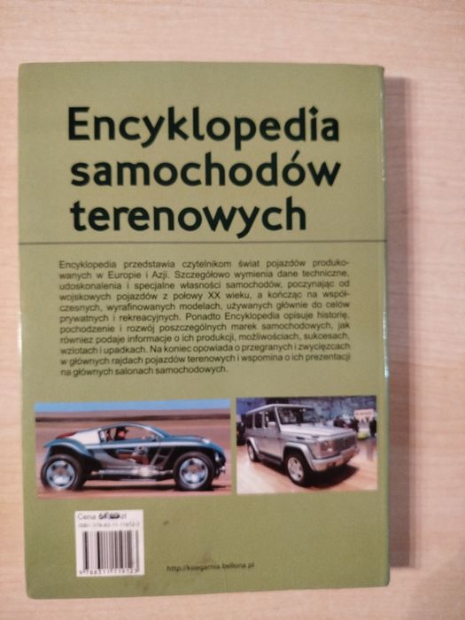 Jiri Fiala Encyklopedia samochodów terenowych