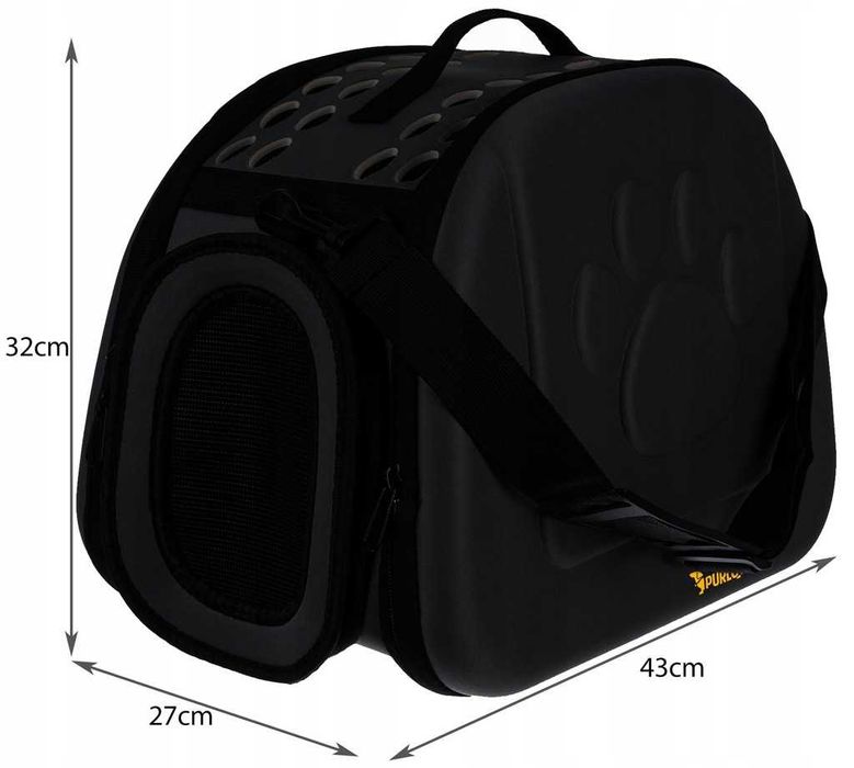 Transporter Torba dla Psa Kota Królika Podróżna Kojec Mocny Składany