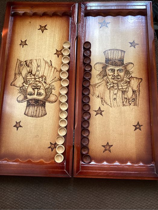 Нарди. Ручної роботи.