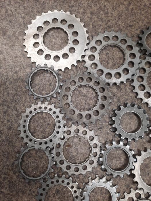 zębatka aluminiowa ZEUS wolnobieg 5/6s retro kolarzówka 0425