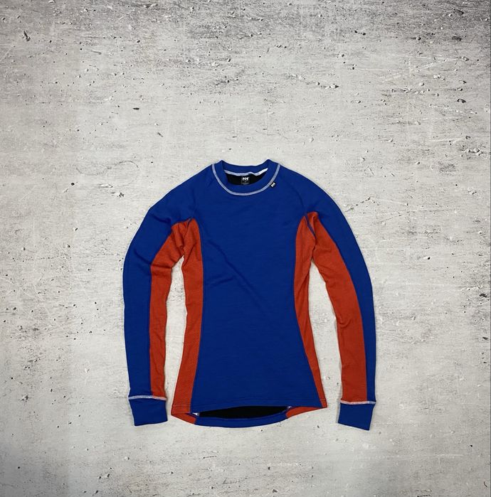 Helly Hansen damska koszulka kompresyjna termo merino wool rozmiar S