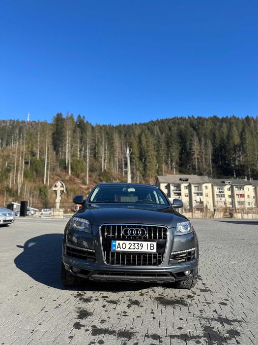 Audi Q7 2013 року Premium plus