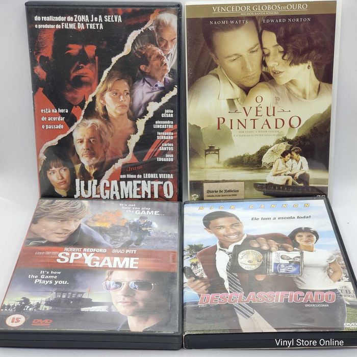 DVD 12 - Diversos DVD's Ref. - 12/3