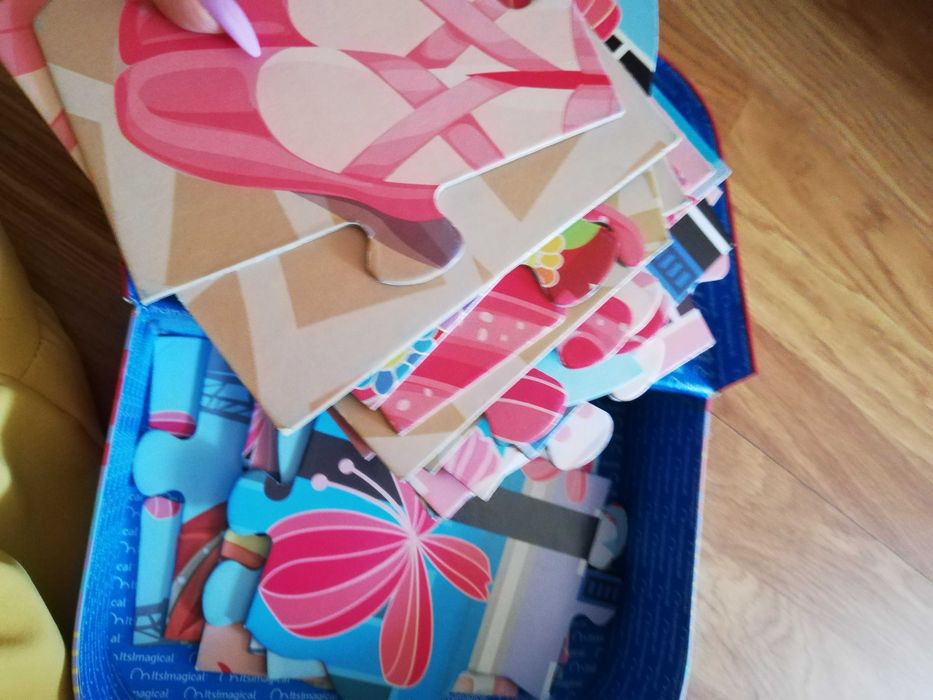 Puzzle grande de bailarina