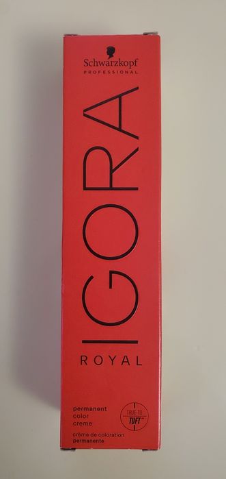 Schwarzkopf Professional IGORA Royal 5.65 світло-коричневий золотистий