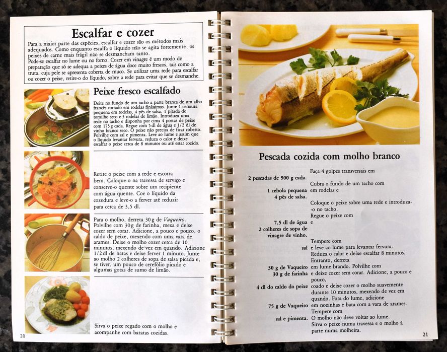 Livro de Receitas de Peixe