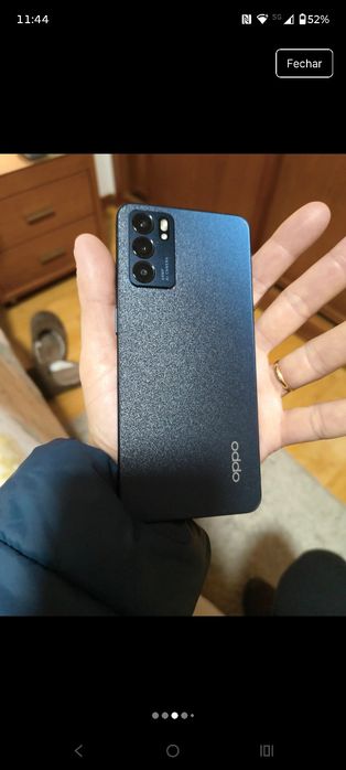 Opo Reno 6 5gb 8gb memória 128 armazenamento