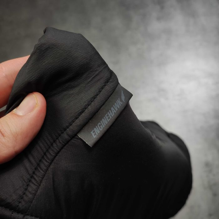 MĘSKA Kurtka Lekka Ocieplona Wpinka Motorsport Motocyklowa Enginehawk