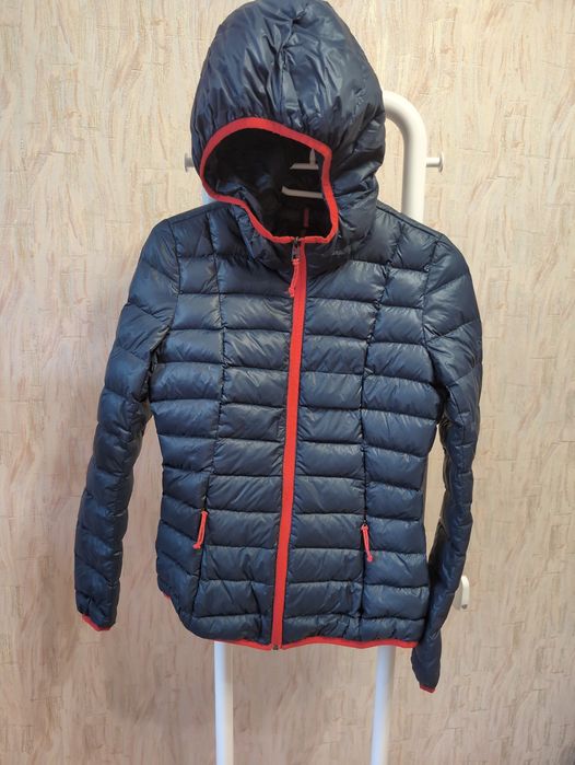Куртка пуховик Denim XS стан нового