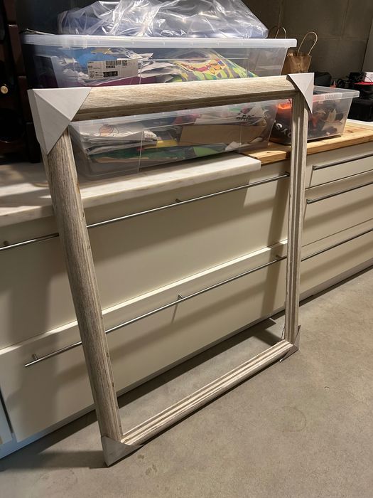 Moldura madeira 120x100