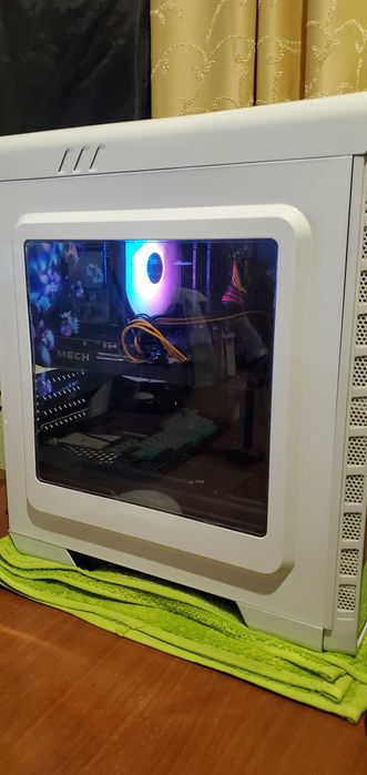 ПОТУЖНИЙ комп'ютер RX6650XT + Ryzen 5 5600X + 16GB ОЗУ + SSD и HDD