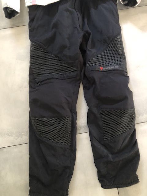 Stroj , zestaw motocyklowy damski  L , rozowy Dainesse