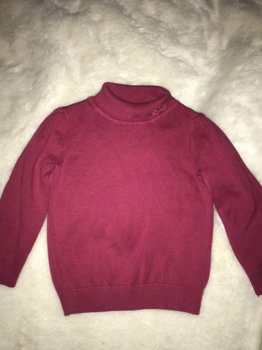 Paka zestaw dziewczynka 86-92 tanio kuniboo h&m spodenki sweterki