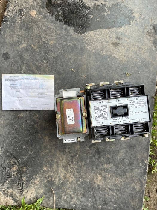 новий магнітний пускач ПМЛ-7100 (0*4Б)