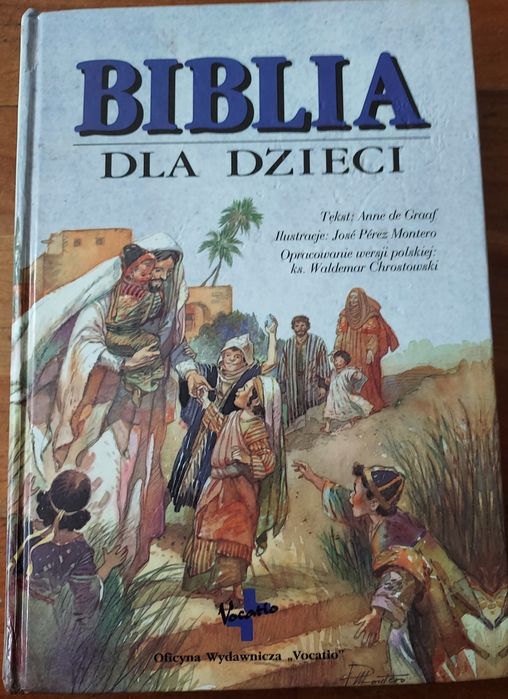 Biblia dla dzieci - Anne de Graaf