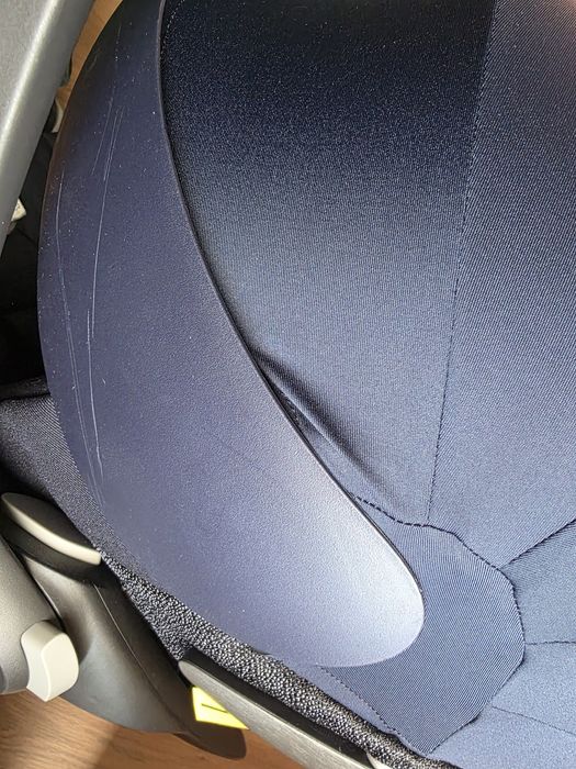 Base isofix + ovo + cadeira até 105cm/18kg ou 4anoscybex