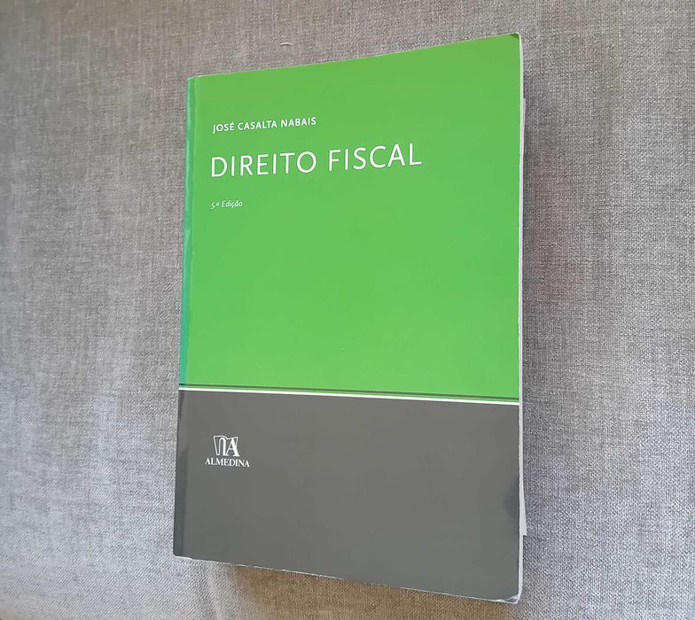 Livro "Direito Fiscal"