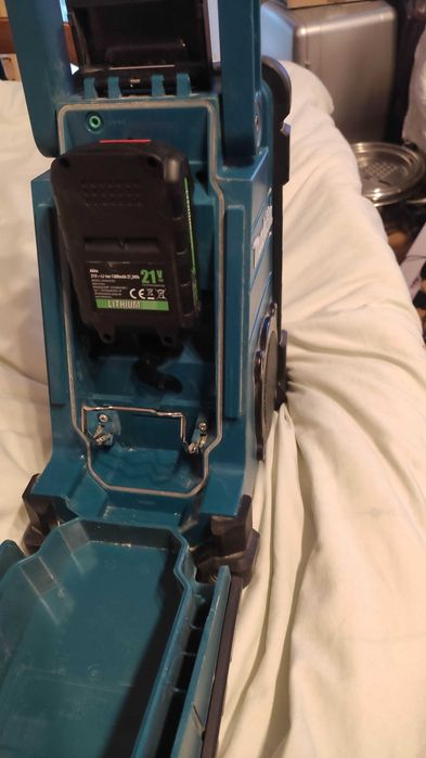 radio budowlane MAKITA