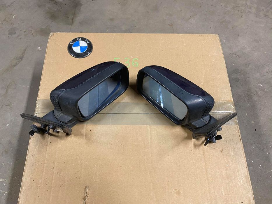 bmw e36 lusterka komplet, grzane,sedan,kombi,compact