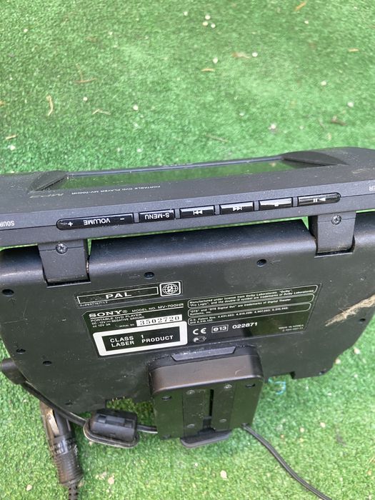 Sony Mp3 com ligação esqueiro