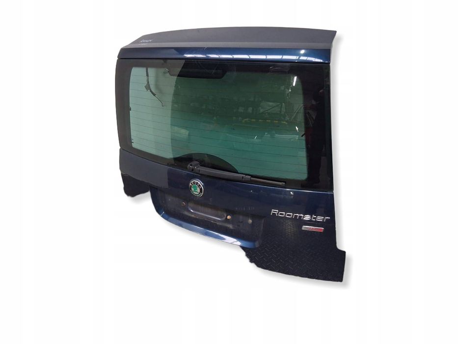 klapa bagaznika tył skoda roomster lw5q